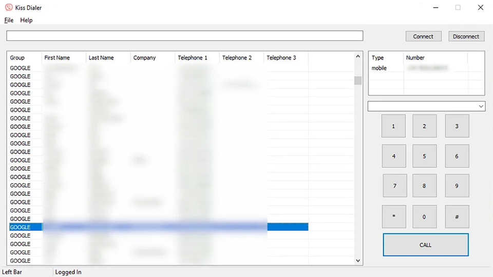 About > Our Philosophy > Use KISS Dialler Software > Image 1